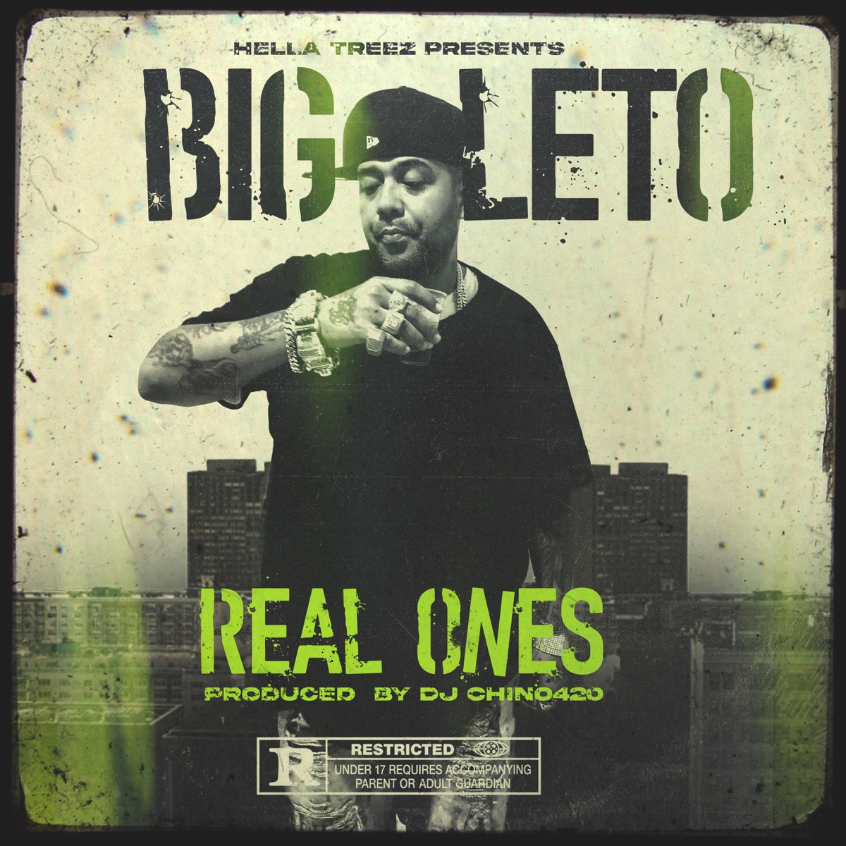 Real Ones (feat. Big Leto & Dj Chino420) - Single by Hella Treez album cover