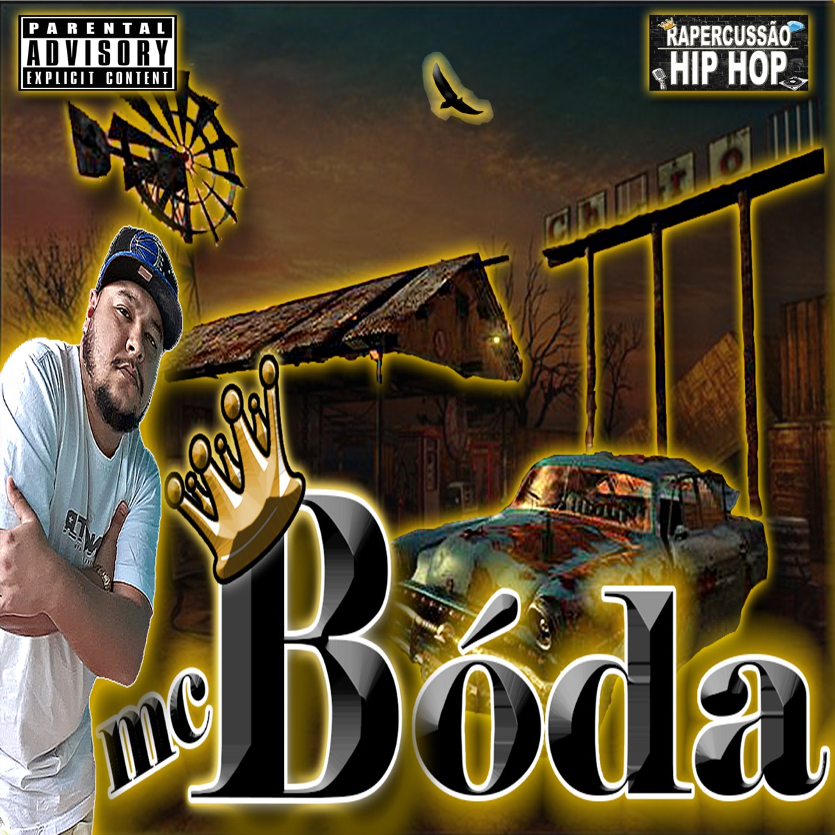 Recomeço - Single by mc Bóda album cover