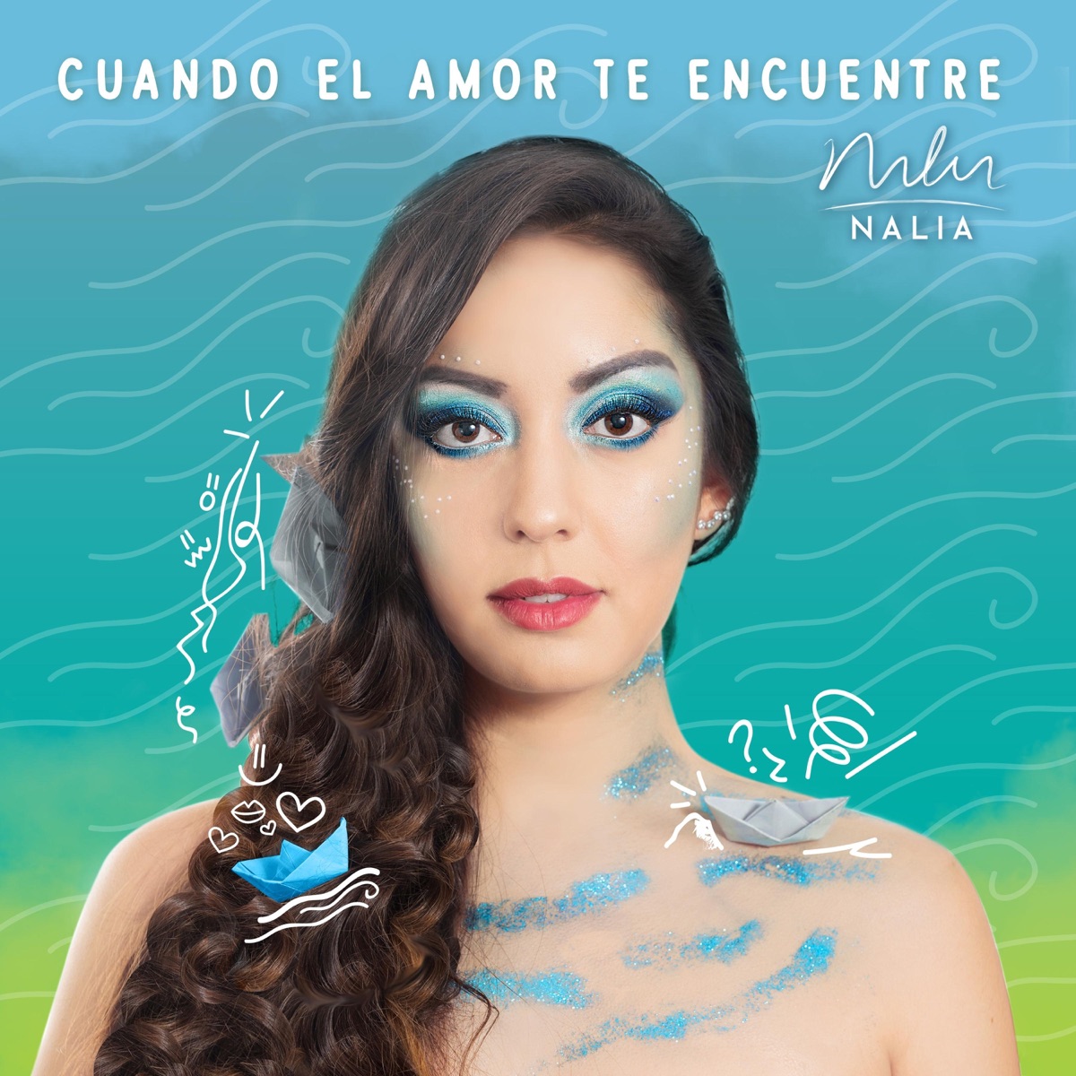Cuando el Amor Te Encuentre - Single by Nalia album cover