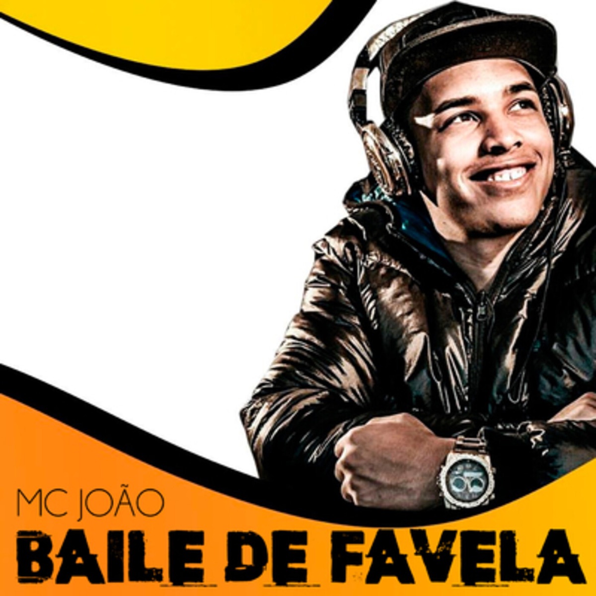 Baile de Favela - Single by Mc João album cover