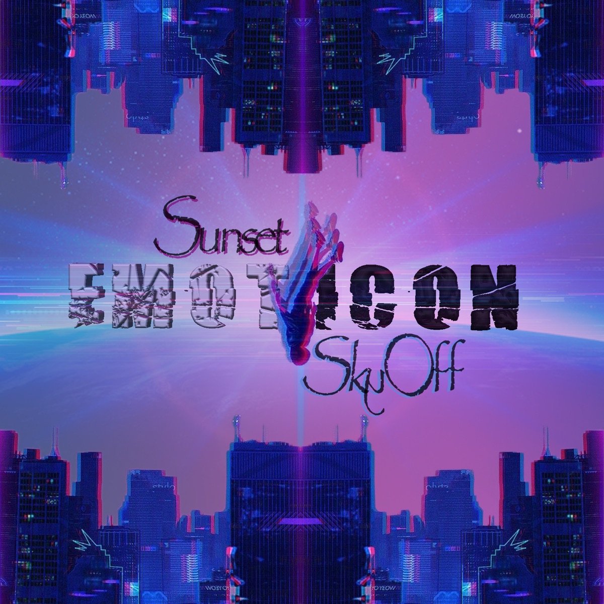 Emoticon - Single by Sunset & SkyOff album cover