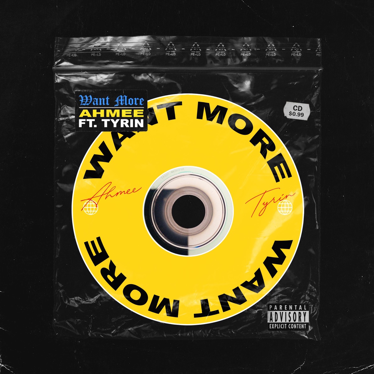 Want More (feat. Tyrin) - Single by Ahmee album cover