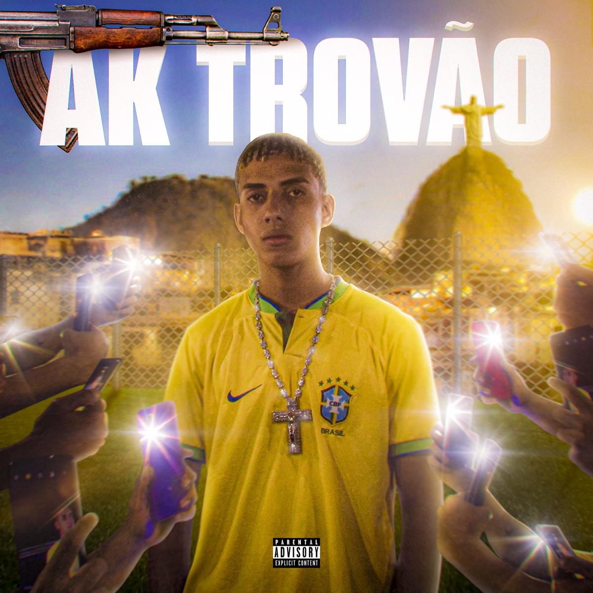 Ak Trovão - Single by Kalub album cover