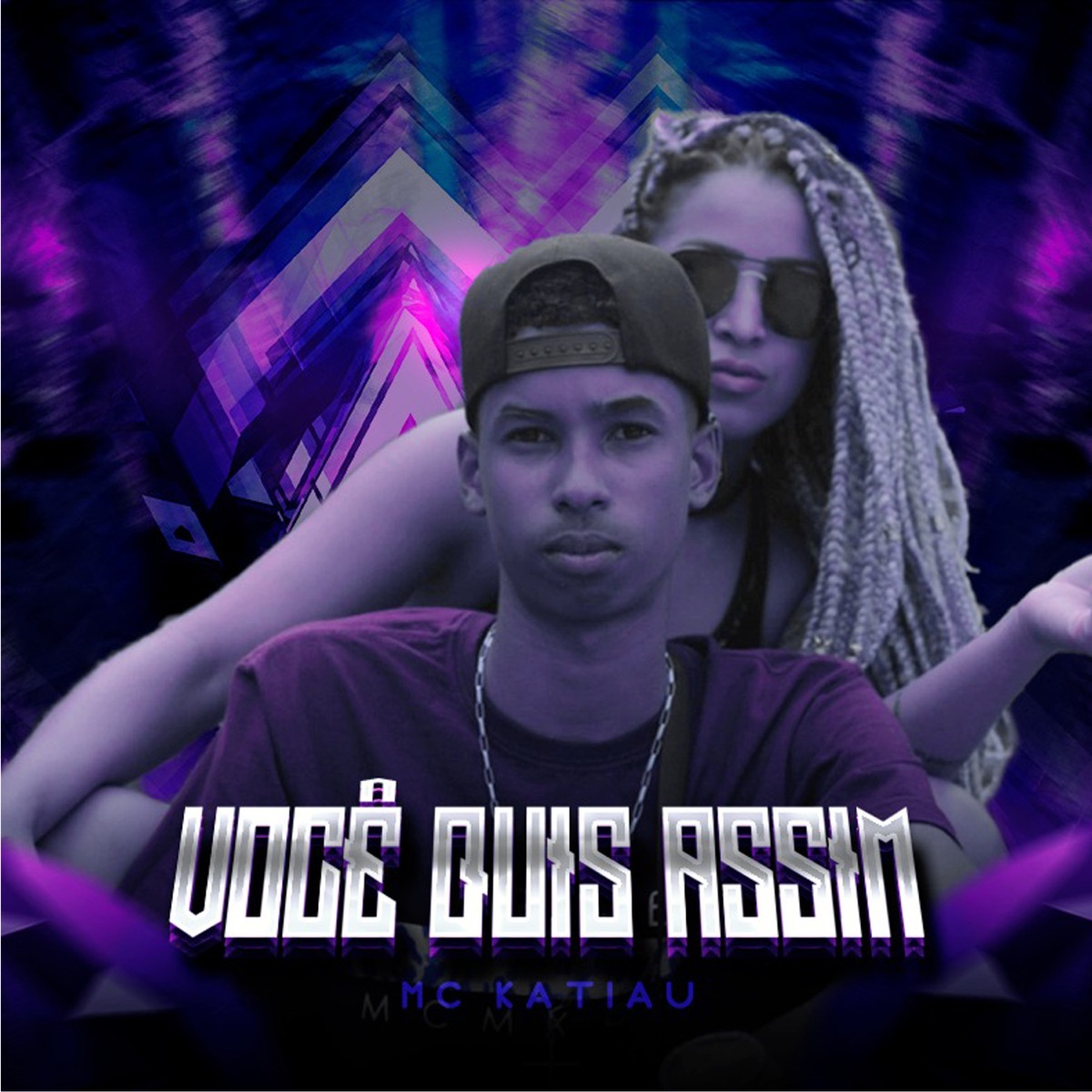 Você Quis Assim - Single by Dj Thiago Fb & Mc Katiau album cover