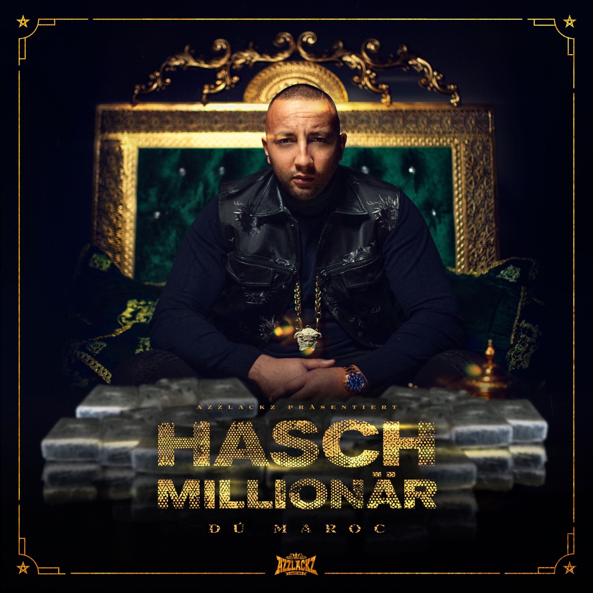 Haschmillionär - Single by Dú Maroc album cover