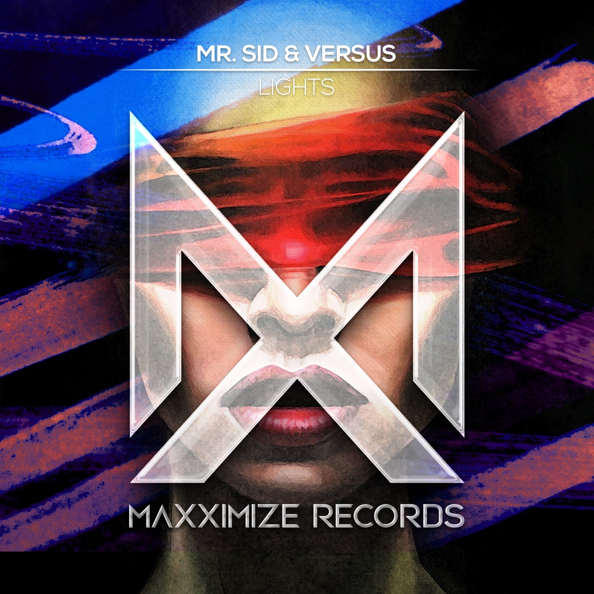 Lights - Single by Mr. Sid & Versus album cover