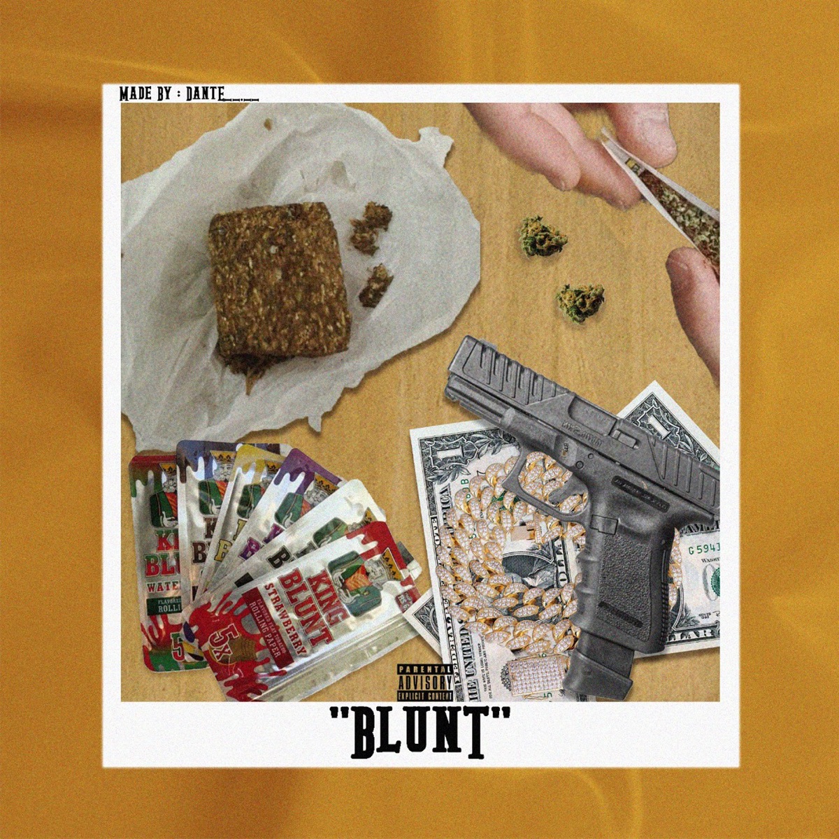 Blunt - Single by Brunnoow album cover