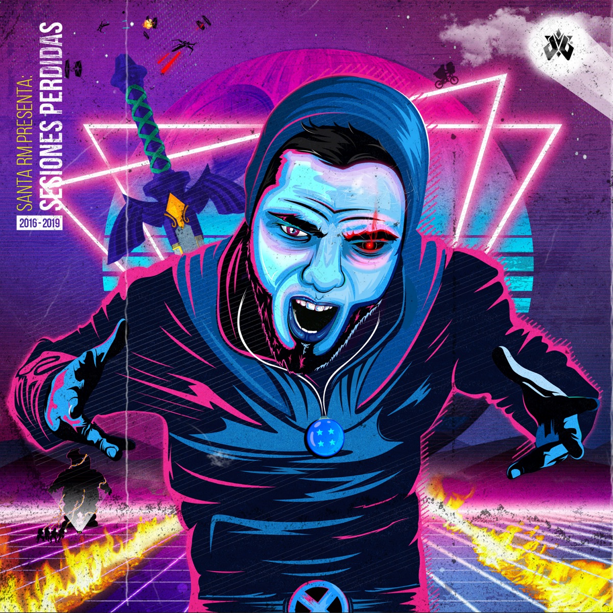 Sesiones Perdidas (2016-2019) by Santa RM album cover
