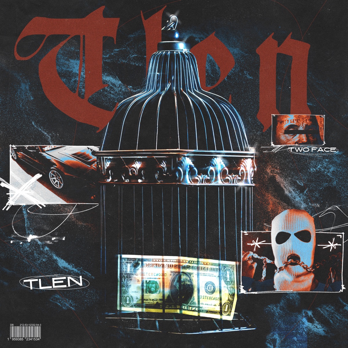 Tlen - Single by TwoFace album cover