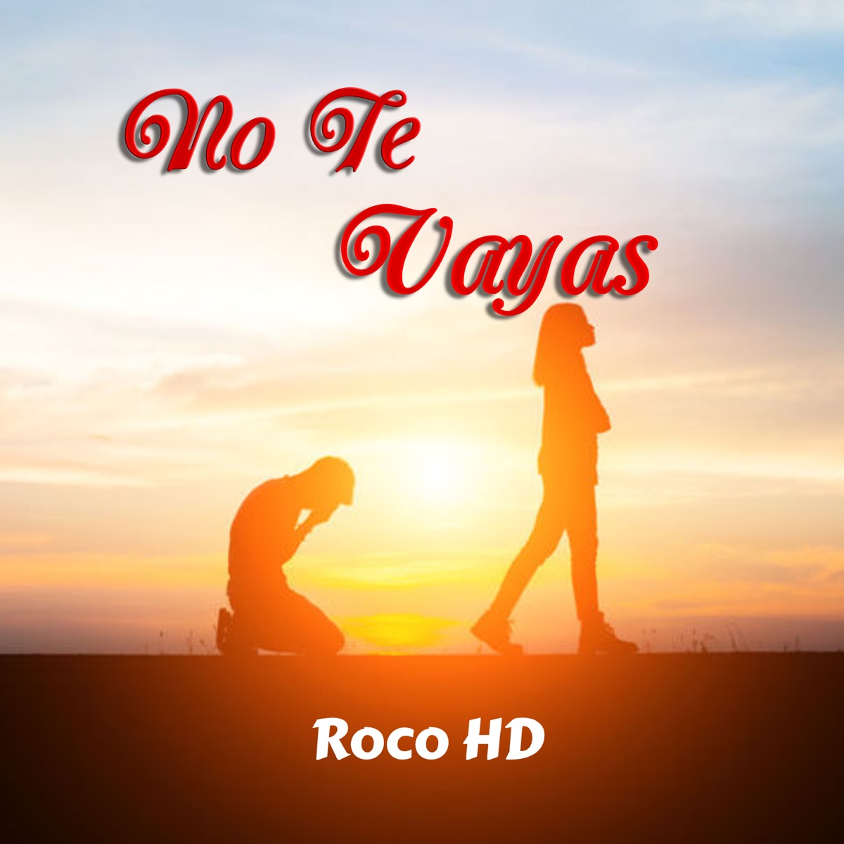 No Te Vayas - Single by RocoHD album cover
