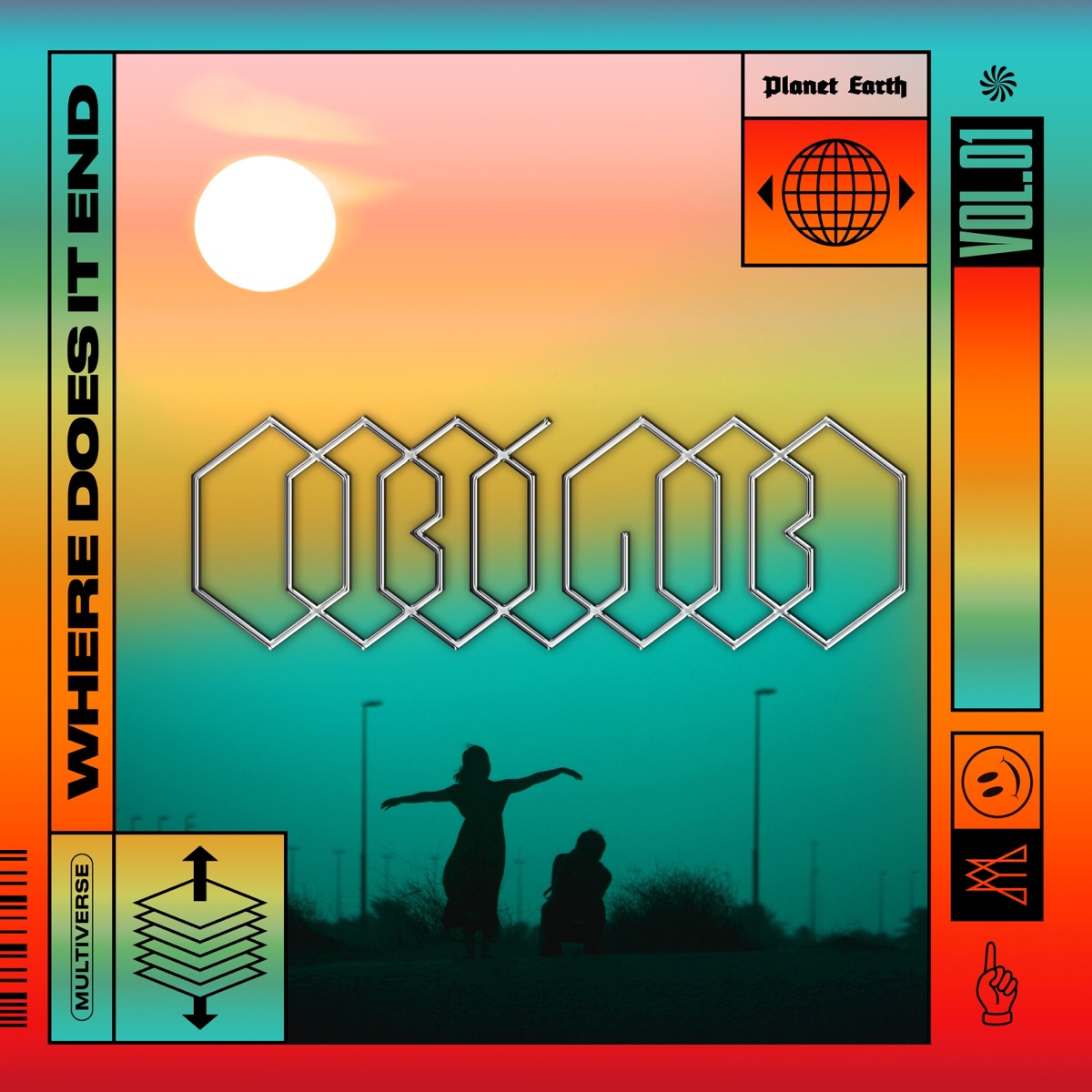 Obolobo O1 - EP by Noisy Vibration & NYMA album cover
