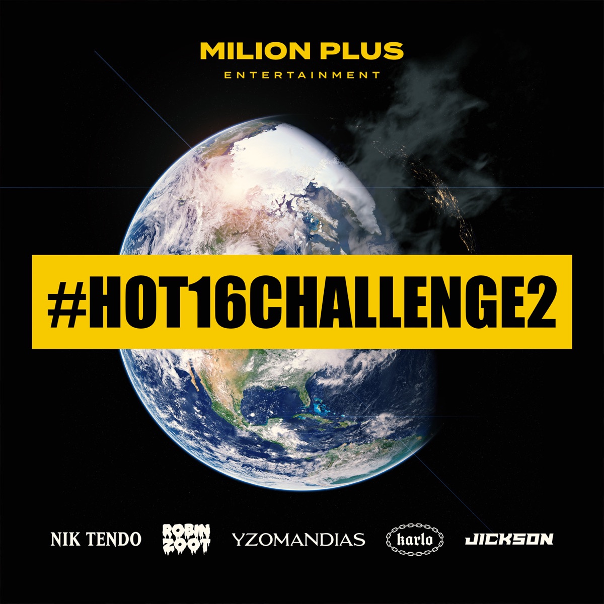 #hot16challenge2 - EP by Milion Plus album cover