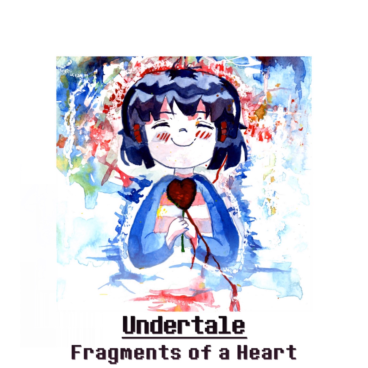 Undertale: Fragments of a Heart by Laura Platt album cover
