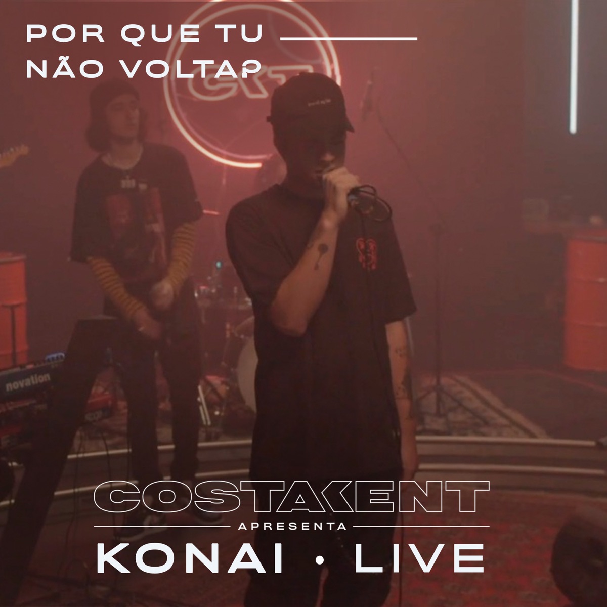 Por Que Tu Não Volta? (PQTNV) [Ao Vivo] - Single by CostaKent, Konai & Kweller album cover
