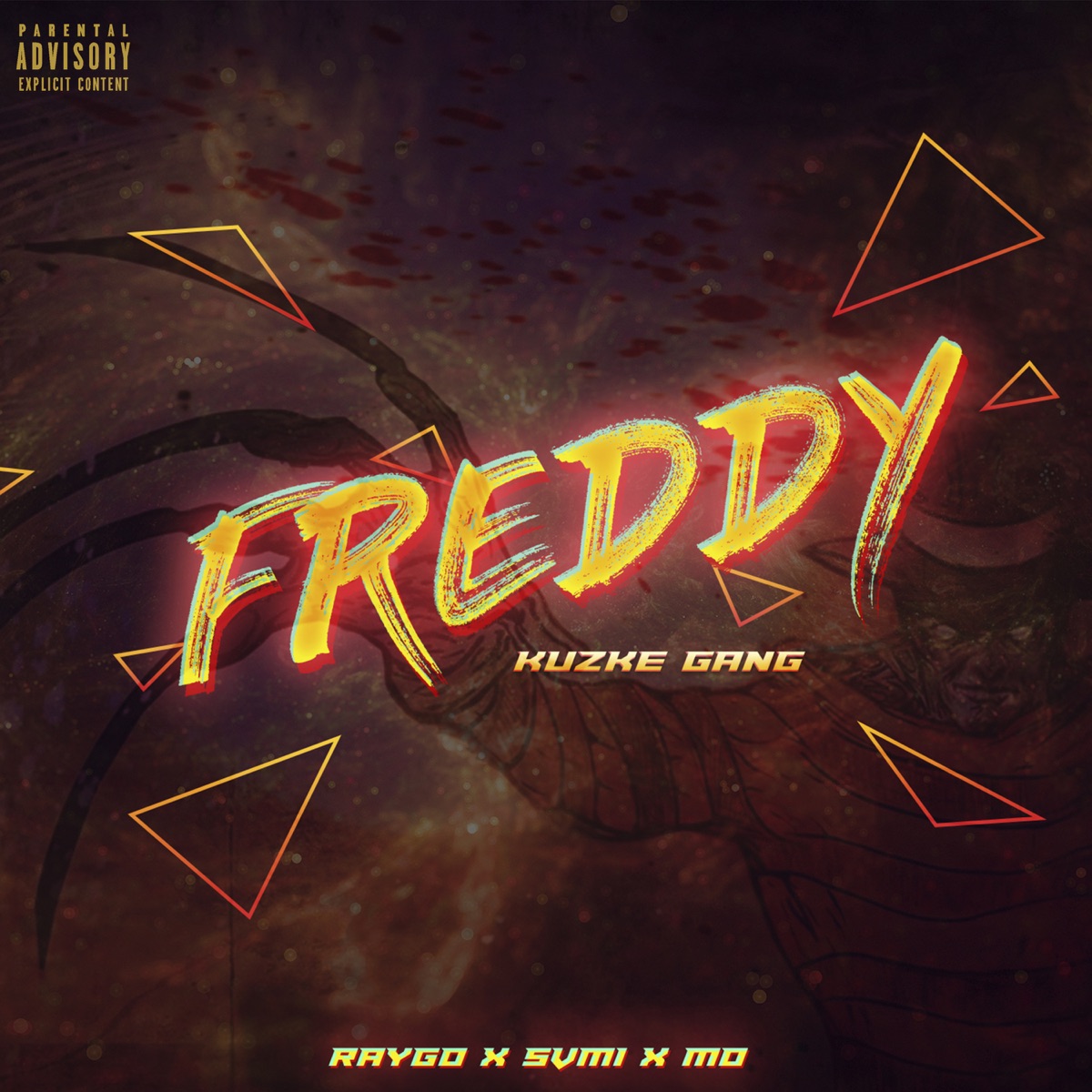 Freddy (feat. Easy Mo) - Single by RAYGO & YUNG SVM album cover