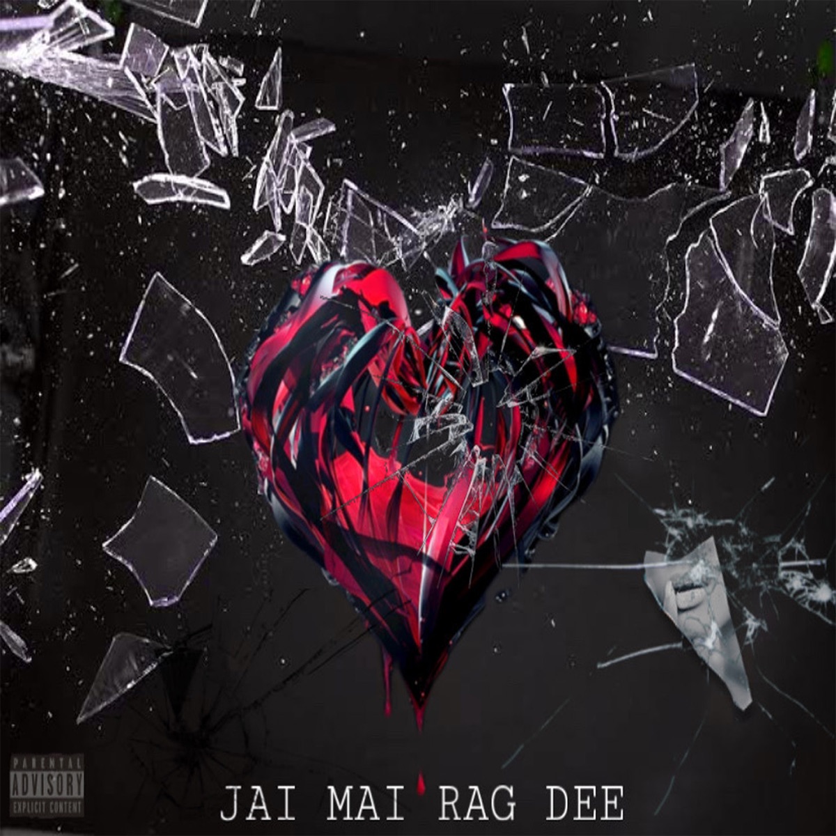 JAI MAI RAG DEE - Single by RIW NER album cover
