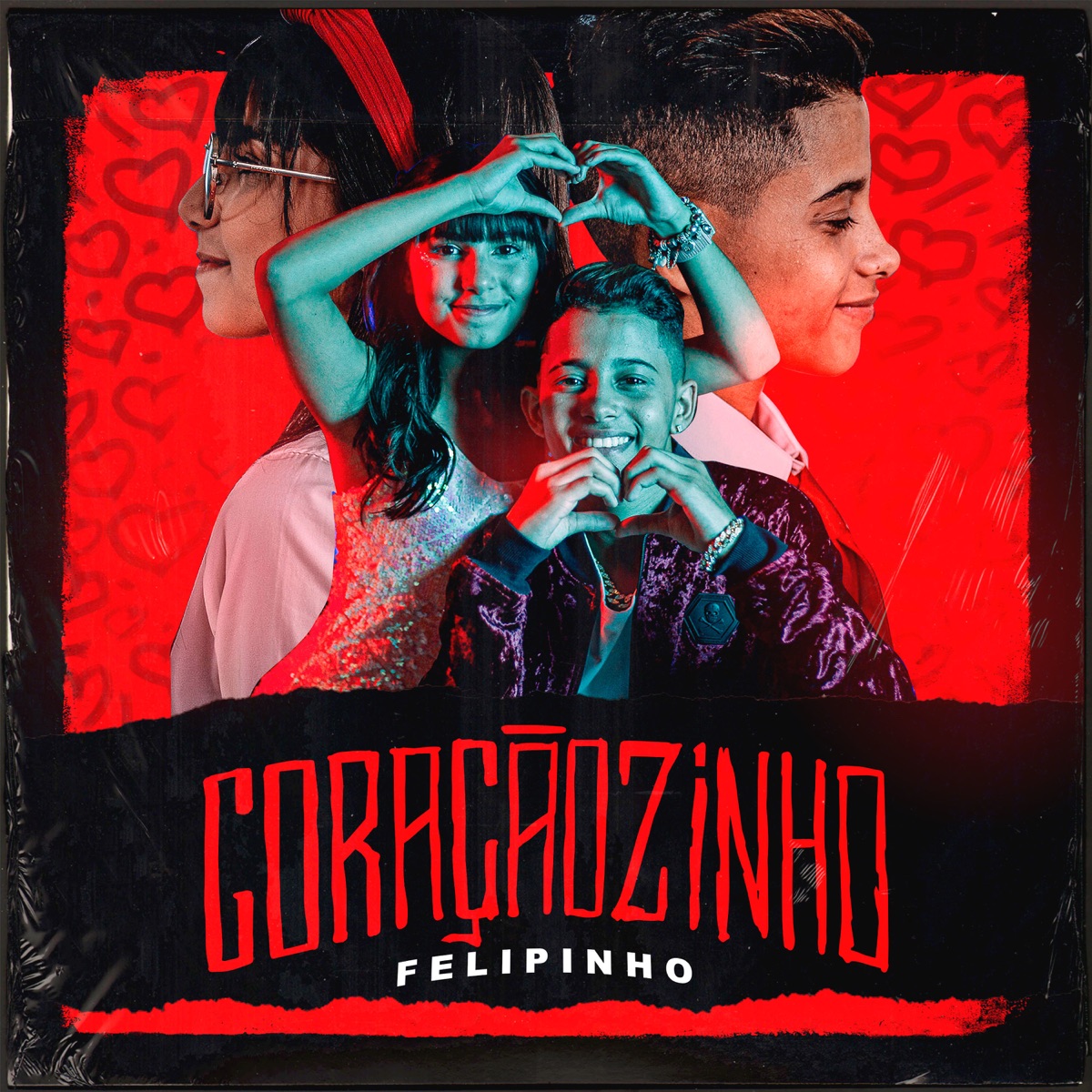 Coraçãozinho - Single by Felipinho album cover