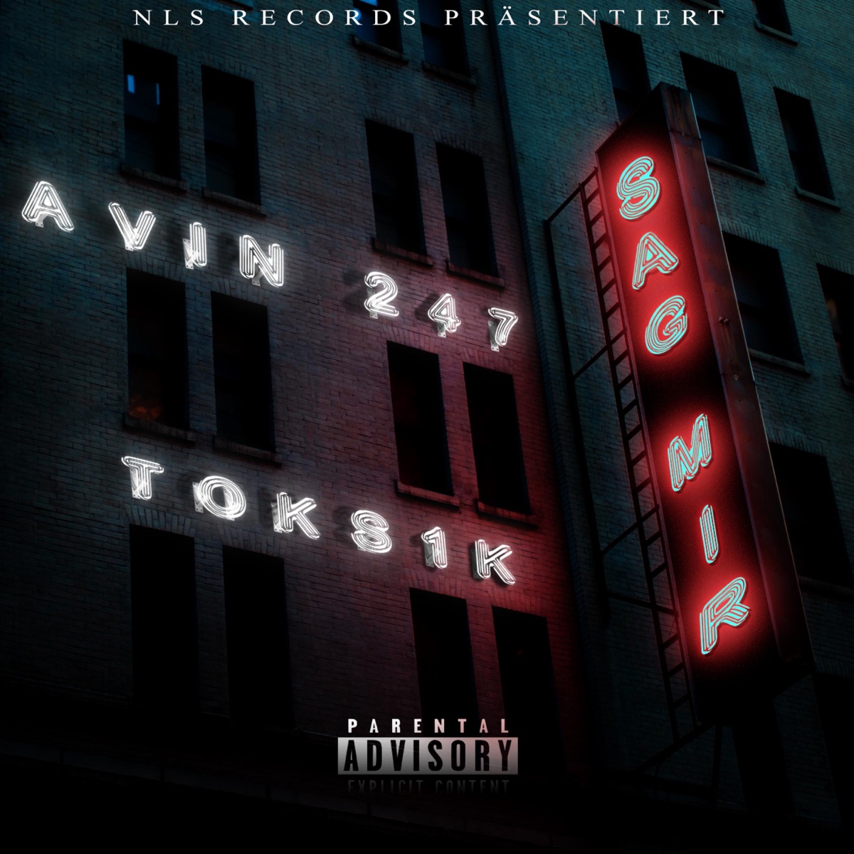 Sag mir (feat. Toks1k) - Single by Avin 247 album cover