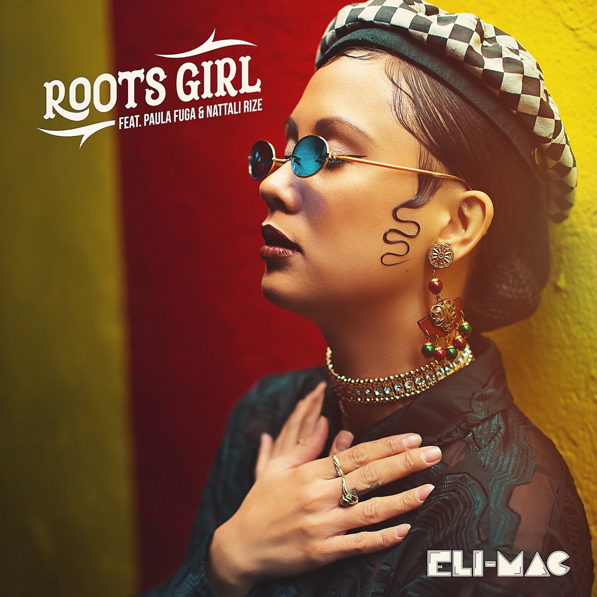 Roots Girl (feat. Paula Fuga & Nattali Rize) - Single by Eli-Mac album cover