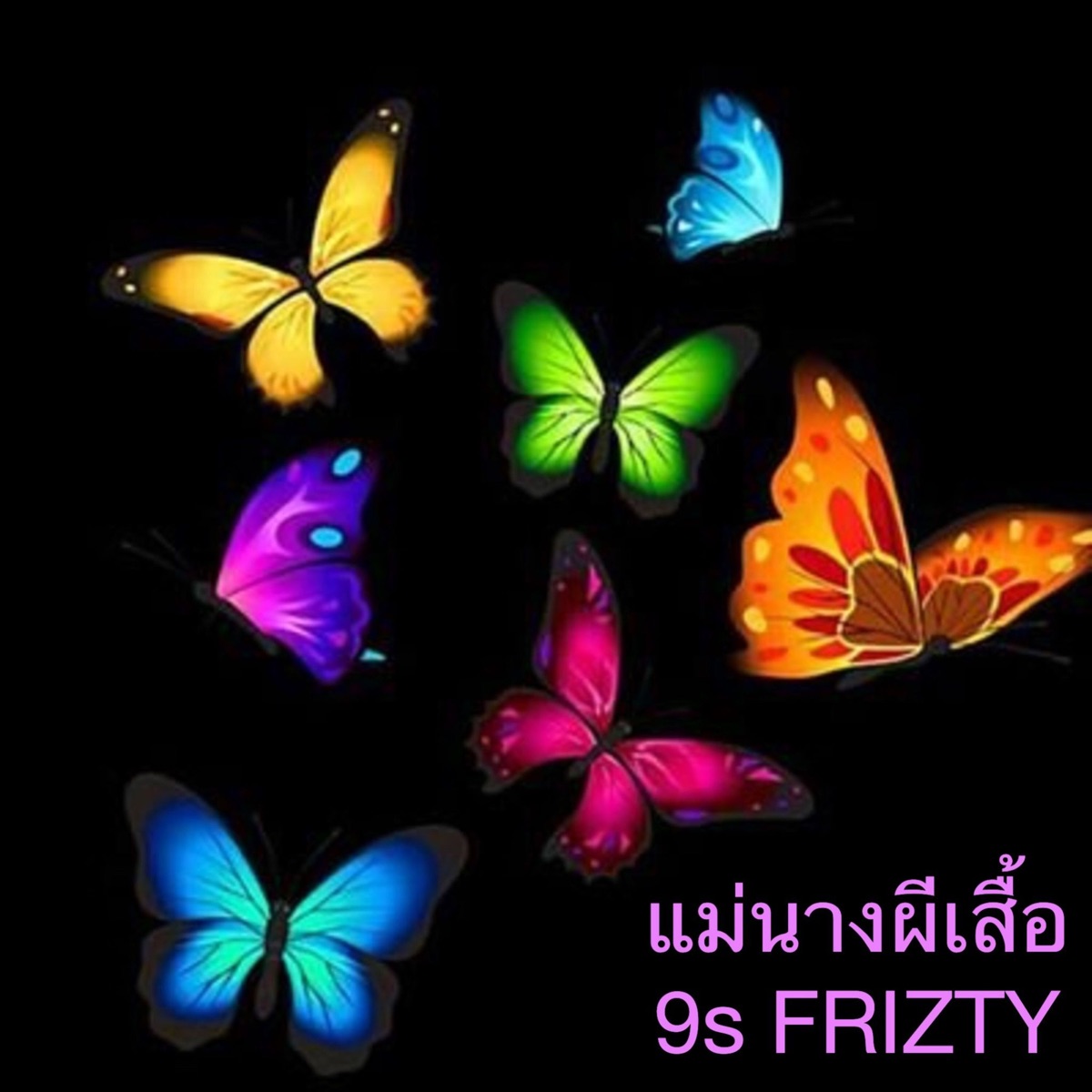 แม่นางผีเสื้อ - Single by 9s FRIZTY album cover