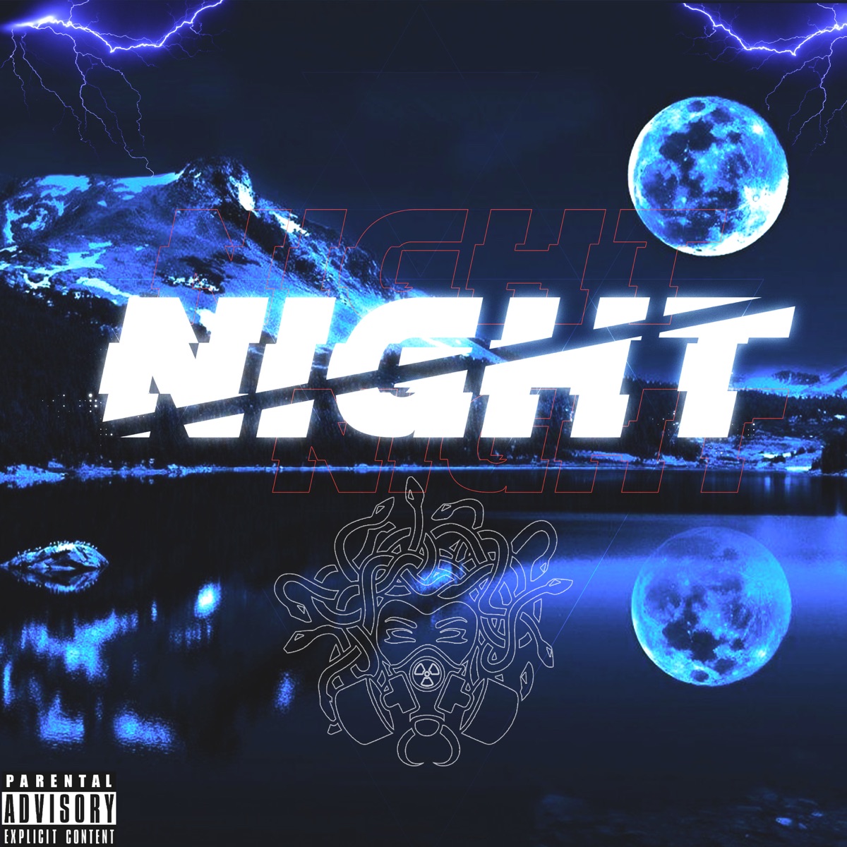 Night (feat. Lil Sadan & Alencar) - Single by ContaMina album cover