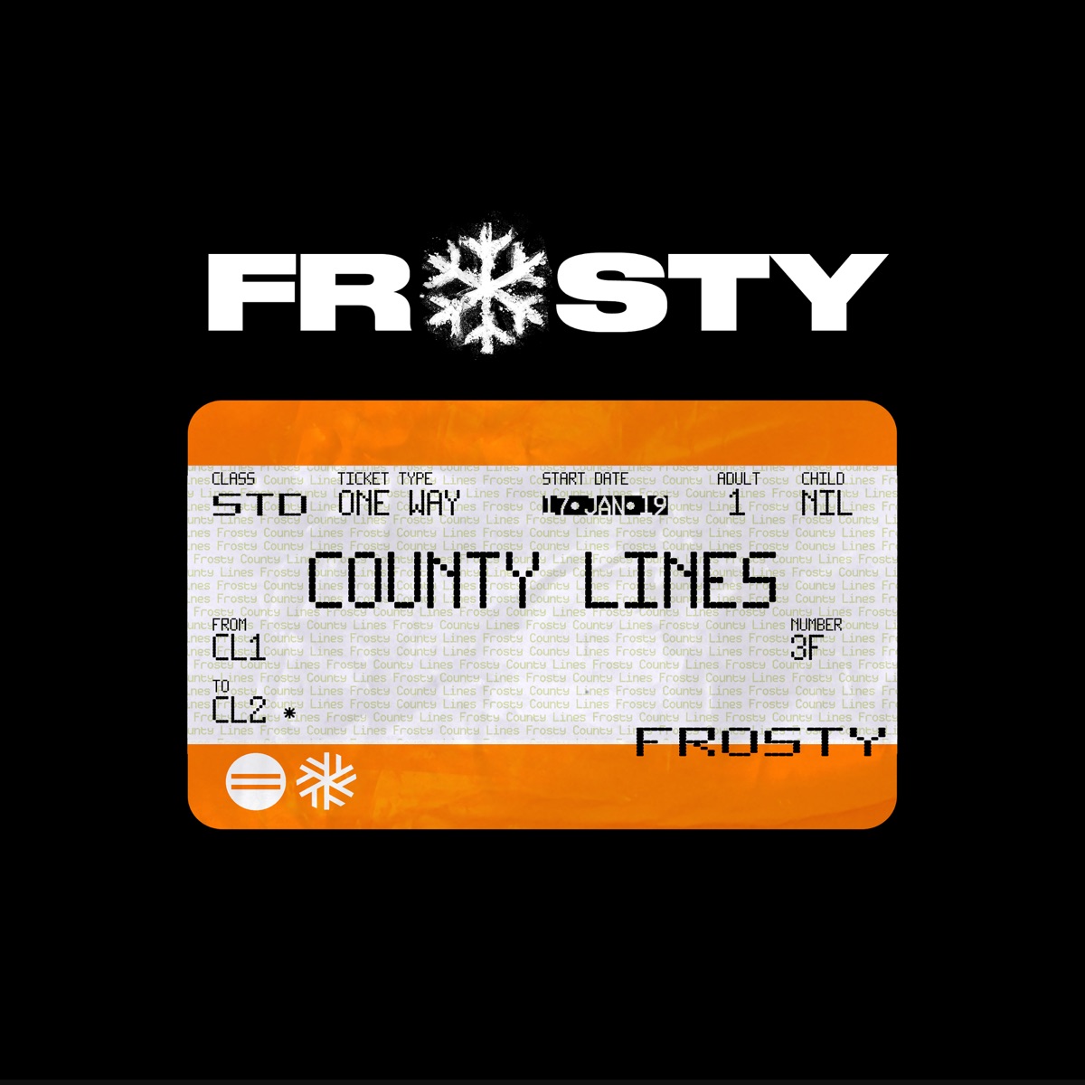 County Lines - Single by Frosty album cover