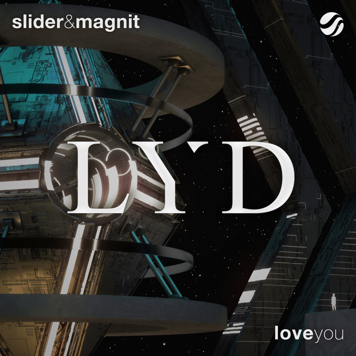 Love You - Single by Slider & Magnit album cover
