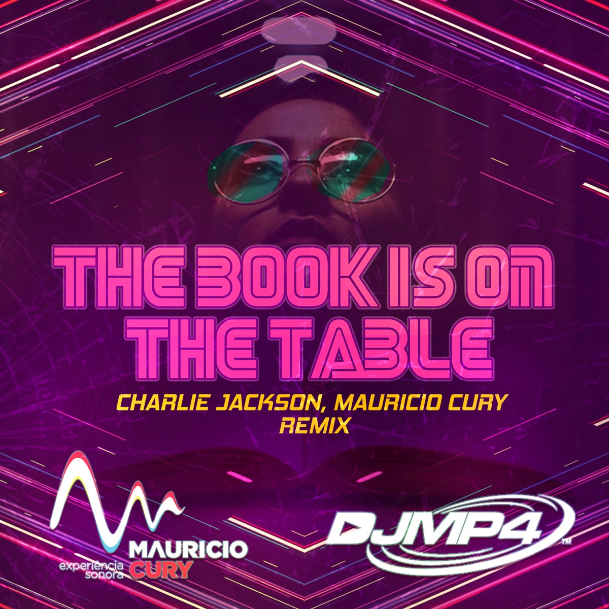 The Book is on the Table (Remix) - Single by DJ MP4 & Charlie Jackson album cover