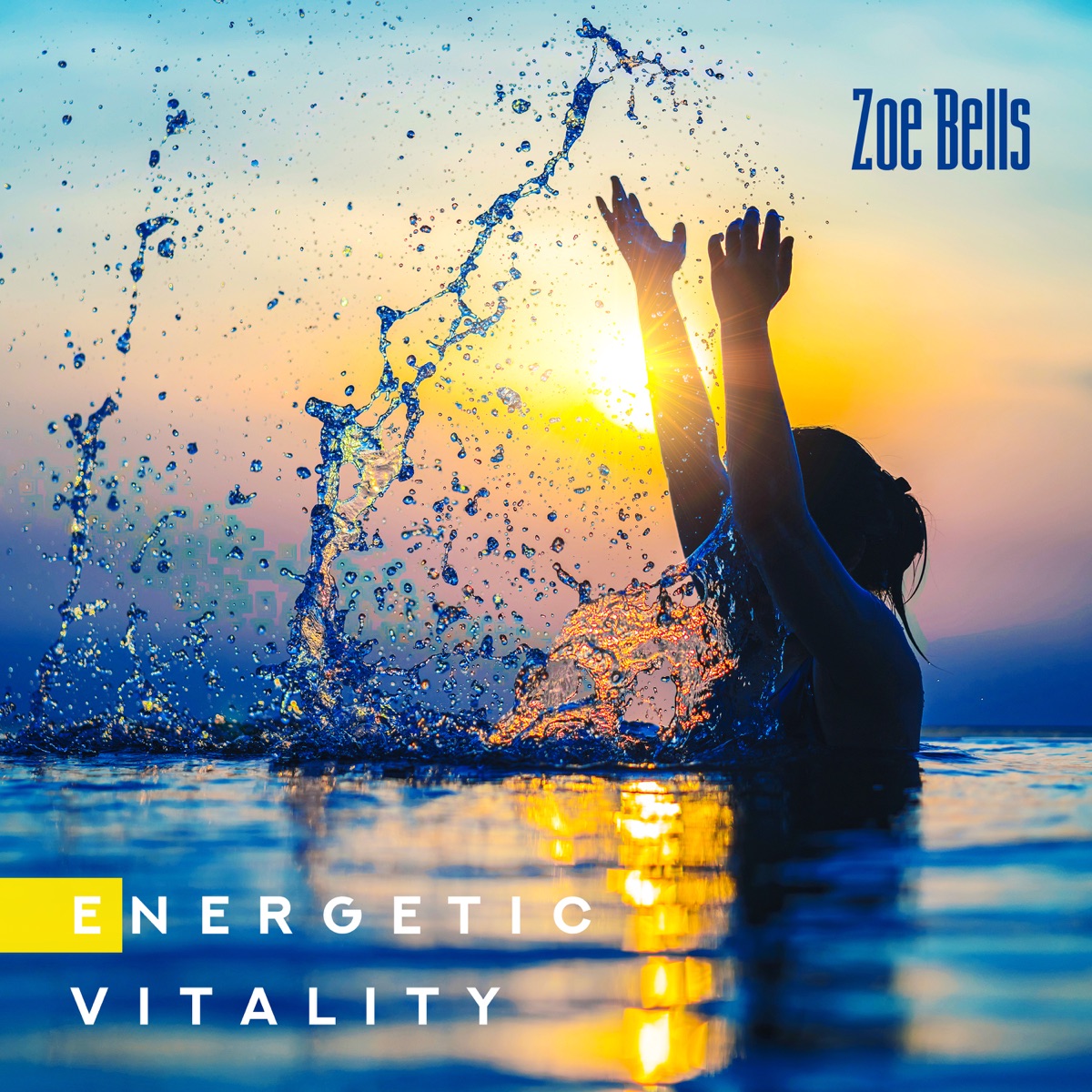 Energetic Vitality by Zoe Bells album cover
