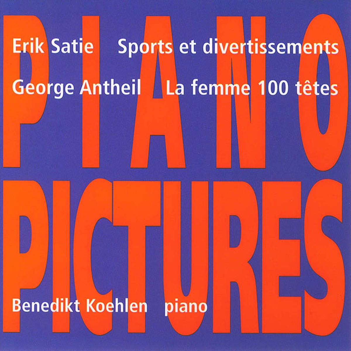 Piano Pictures by Benedikt Koehlen album cover
