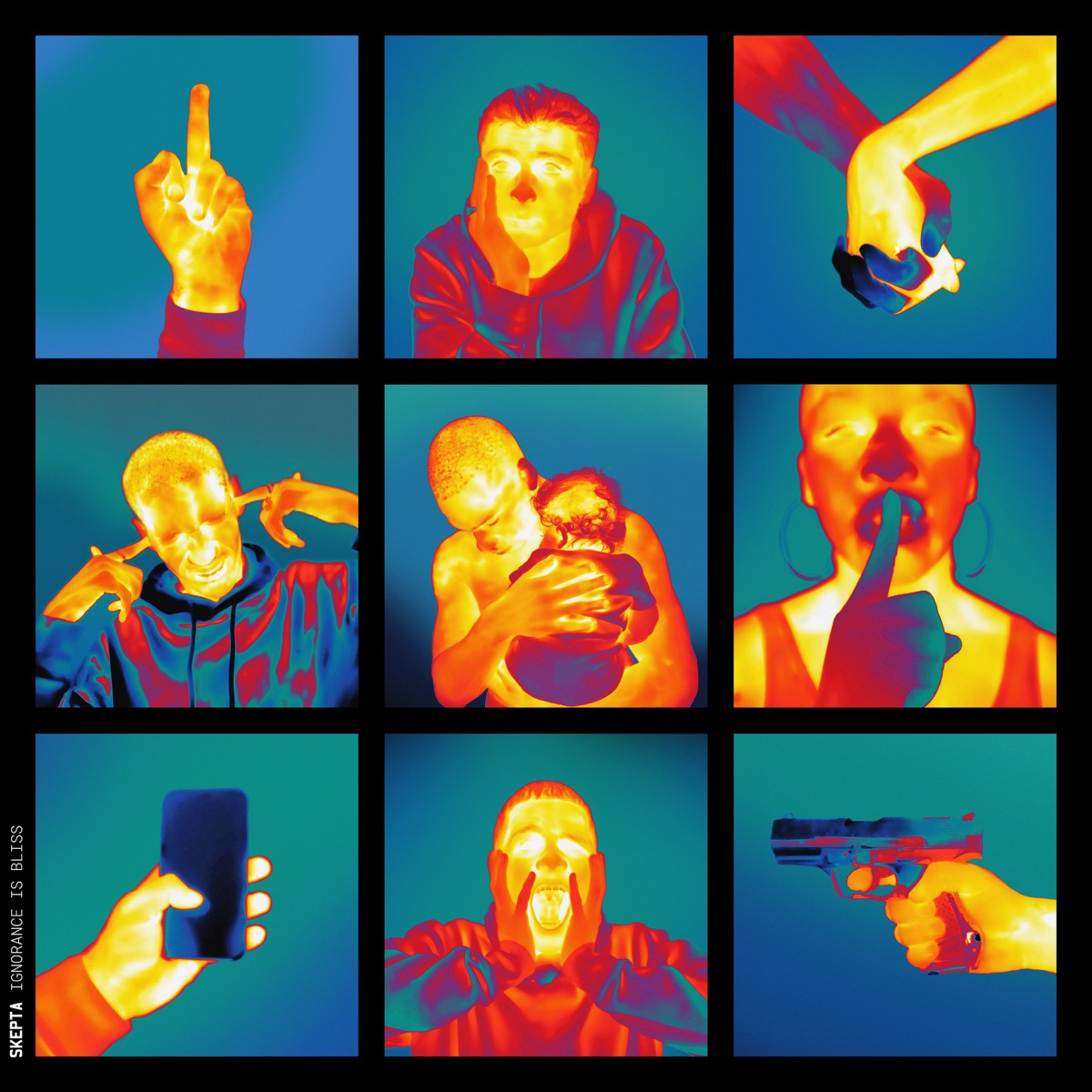 Ignorance Is Bliss by Skepta album cover