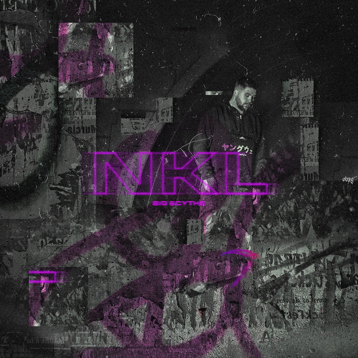 NKL - Single by Big Scythe album cover