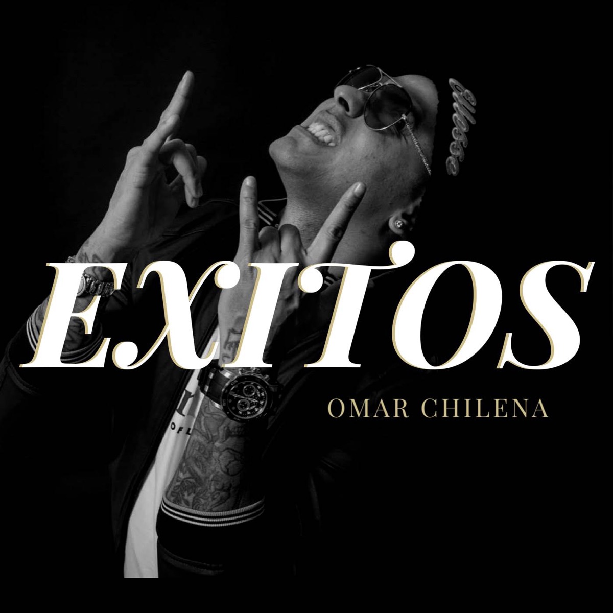 Exitos by Omar Chilena album cover