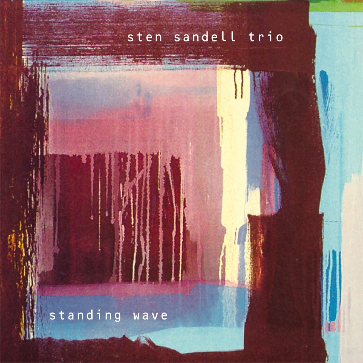 Standing Wave (feat. Johan Berthling & Paal Nilssen-Love) by Sten Sandell Trio album cover