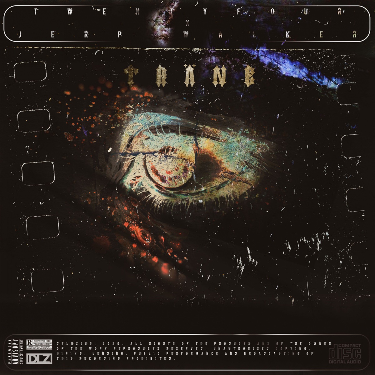 Träne - Single by TwentyFour & Jerp Walker album cover
