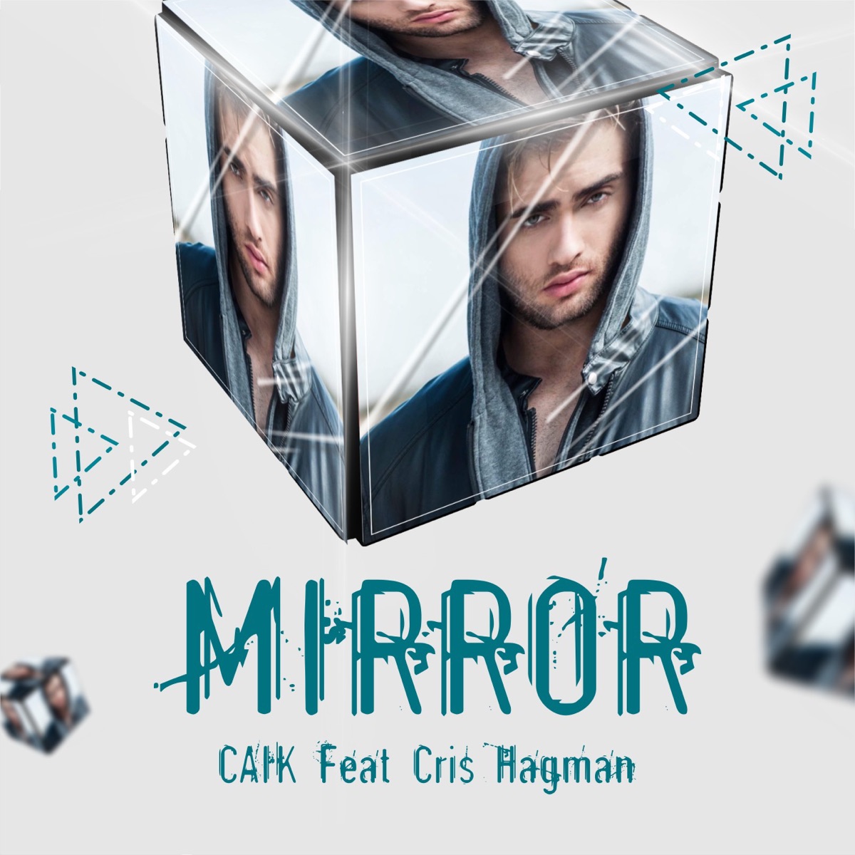 Mirror (feat. Cris Hagman) - Single by Caik album cover