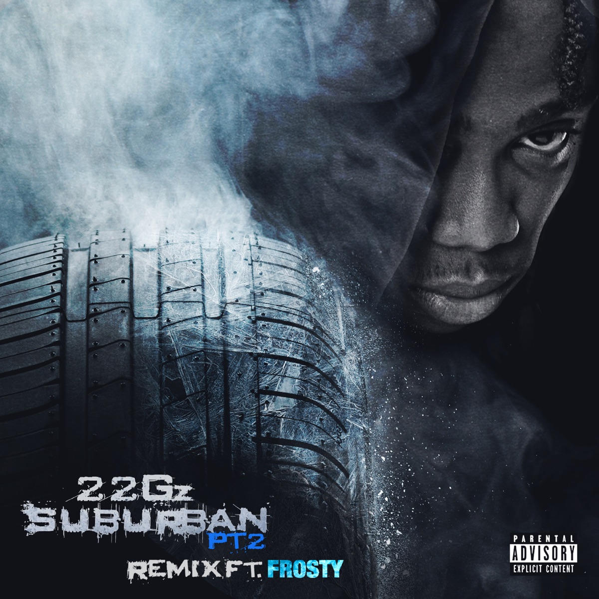 Suburban, Pt. 2 (Remix) [feat. Frosty] - Single by 22Gz album cover