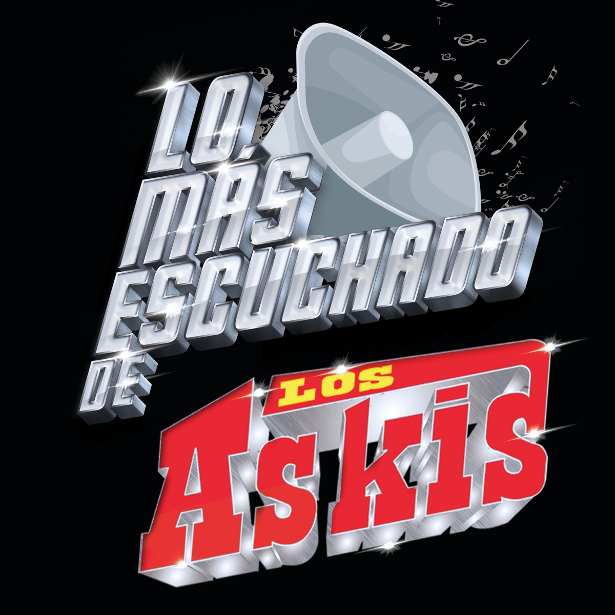 Lo Más Escuchado de Los Askis by Los Askis album cover
