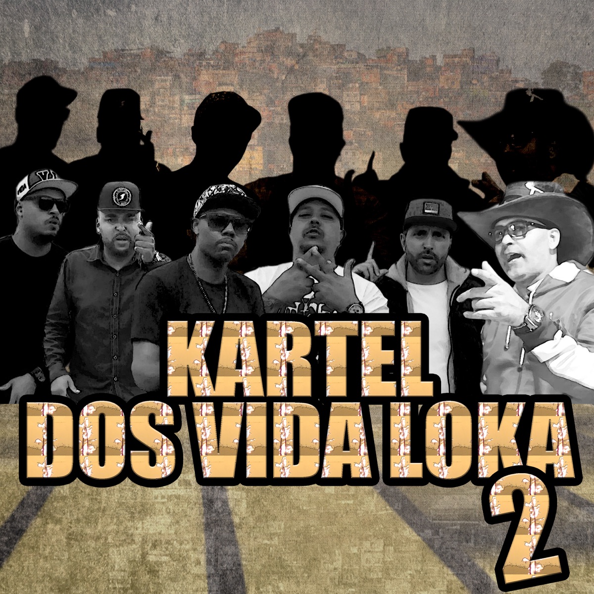 Kartel dos Vida Loka 2 (feat. Trilha Sonora do Gueto, Primeiro Ato & Zona De Risco) - Single by Cancioneiros do Gueto album cover