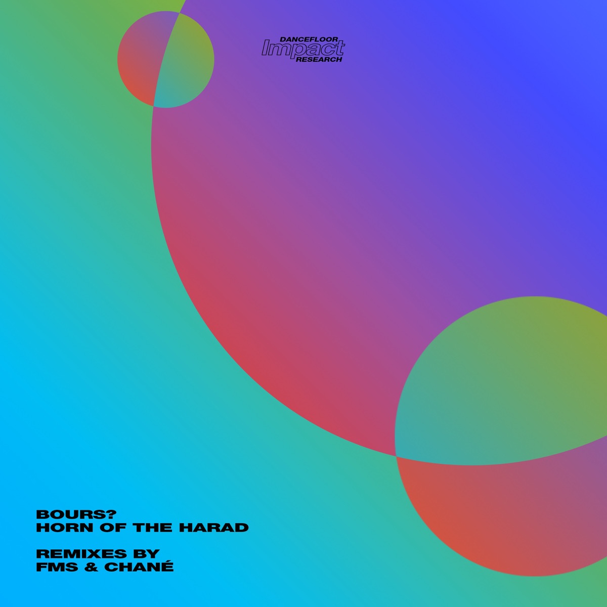 Horn of the Harad - EP by Bours album cover