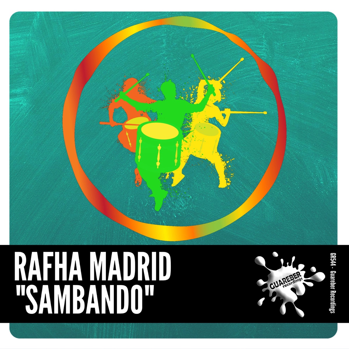 Sambando - Single by Rafha Madrid album cover