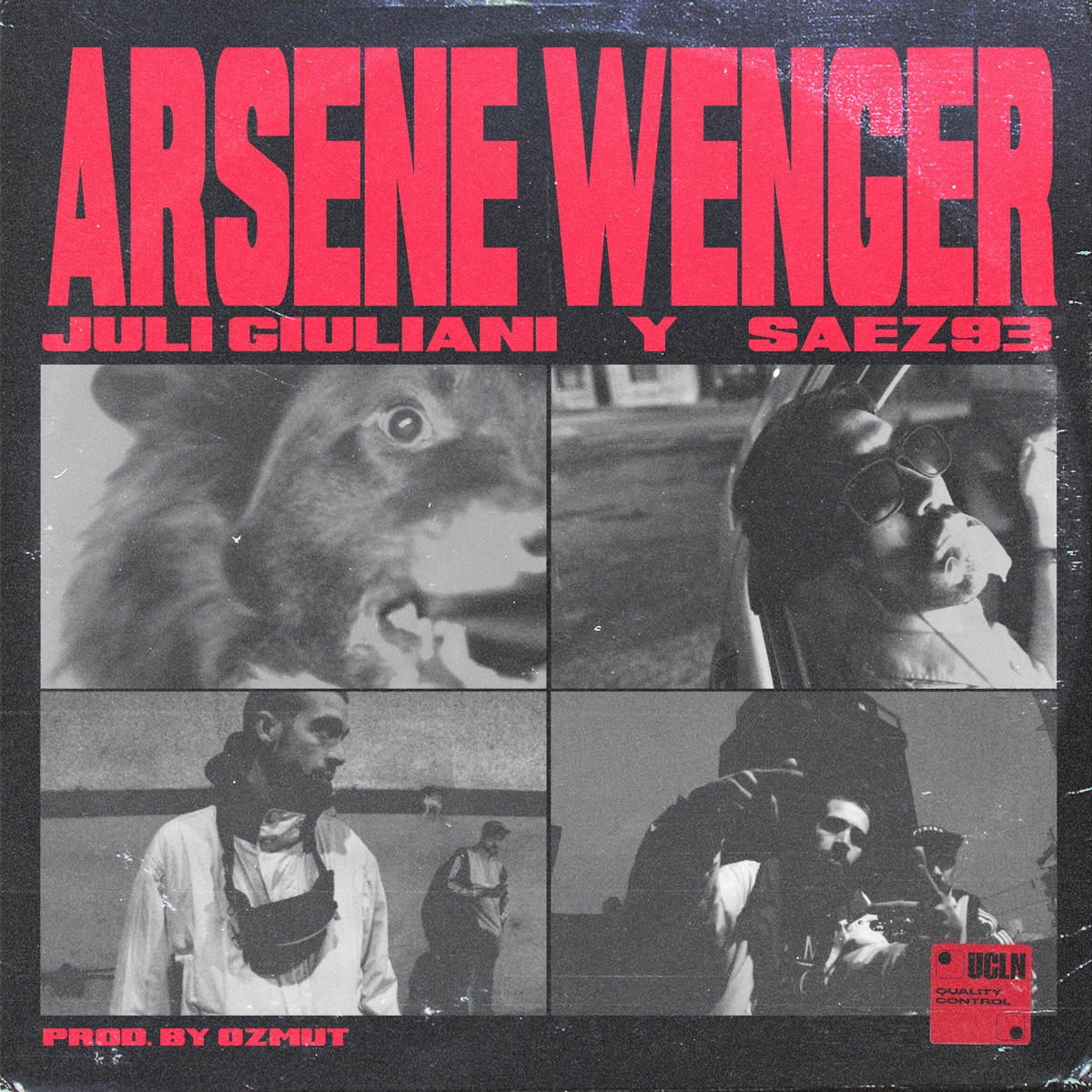 Arsene Wenger - Single by Juli Giuliani, Sáez'93 & Ozmut album cover