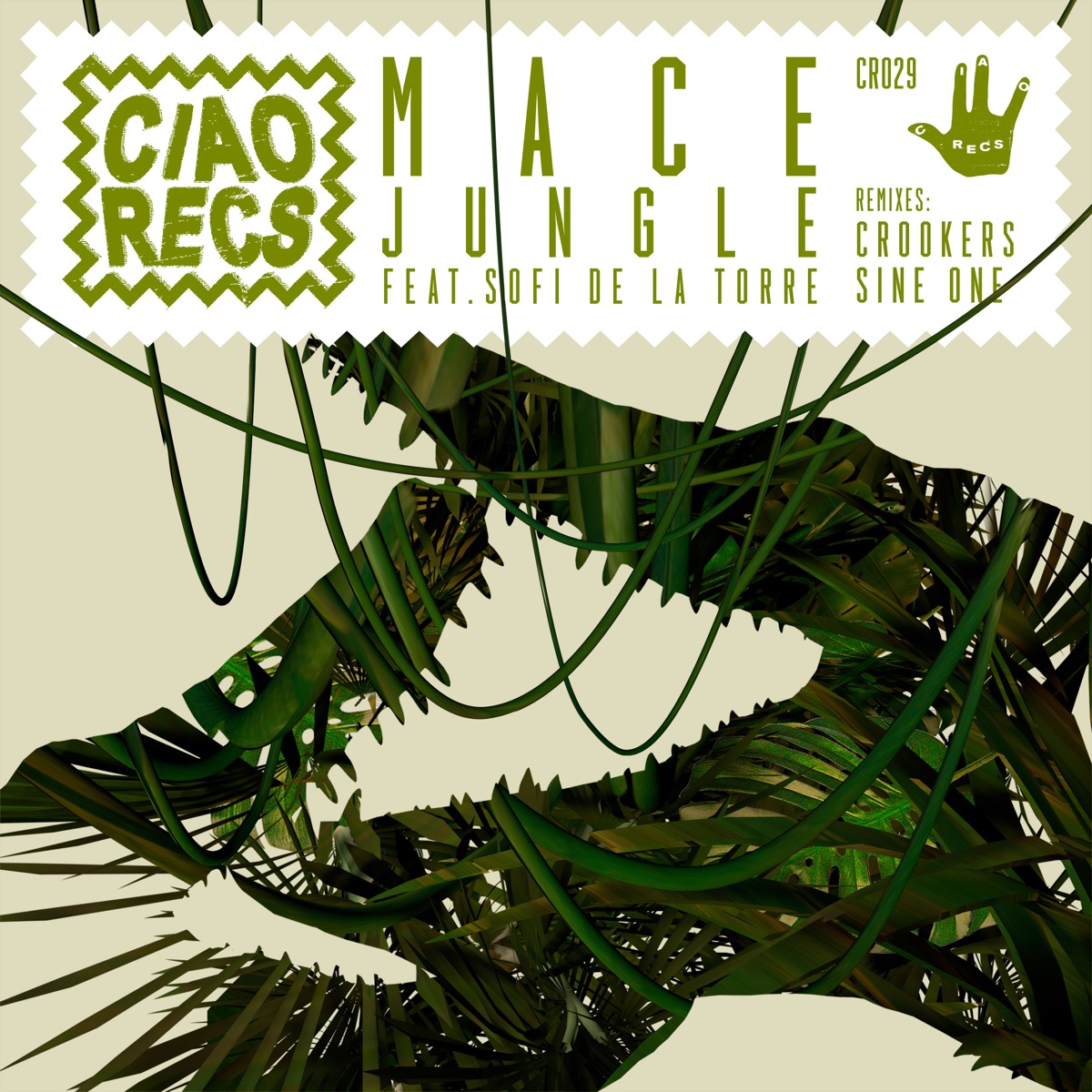 Jungle (feat. Sofi de la Torre) [Crookers & Sine One Remix] - Single by MACE album cover