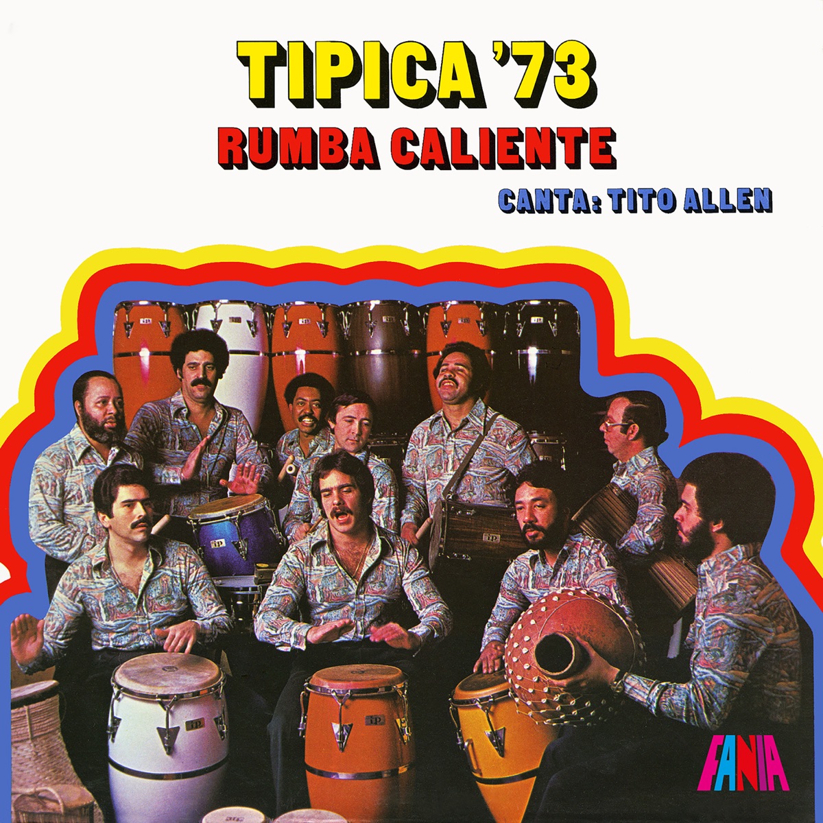 Rumba Caliente by Tipica 73 album cover