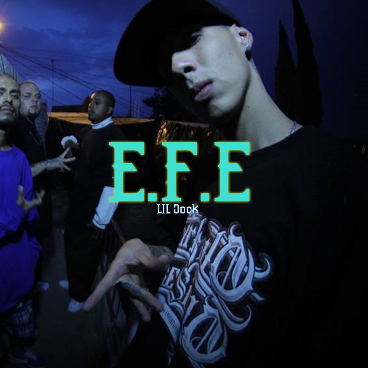 E.F.E. (feat. Mr. Yosie & Heroeone) - Single by Lil Jock album cover