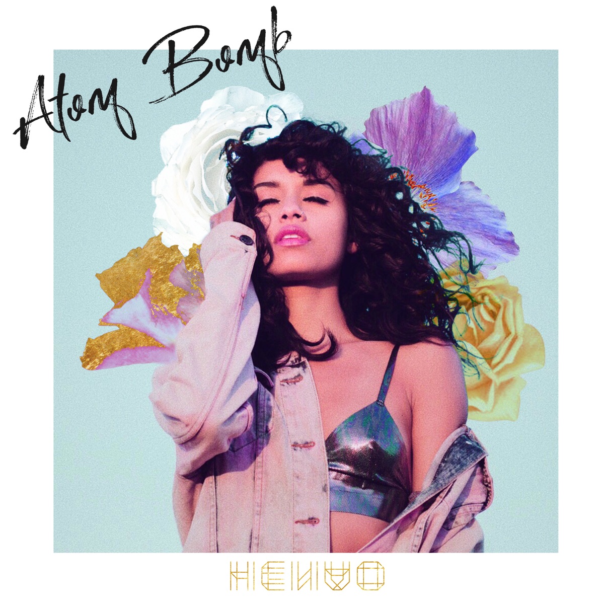 Atom Bomb - Single by Henao album cover