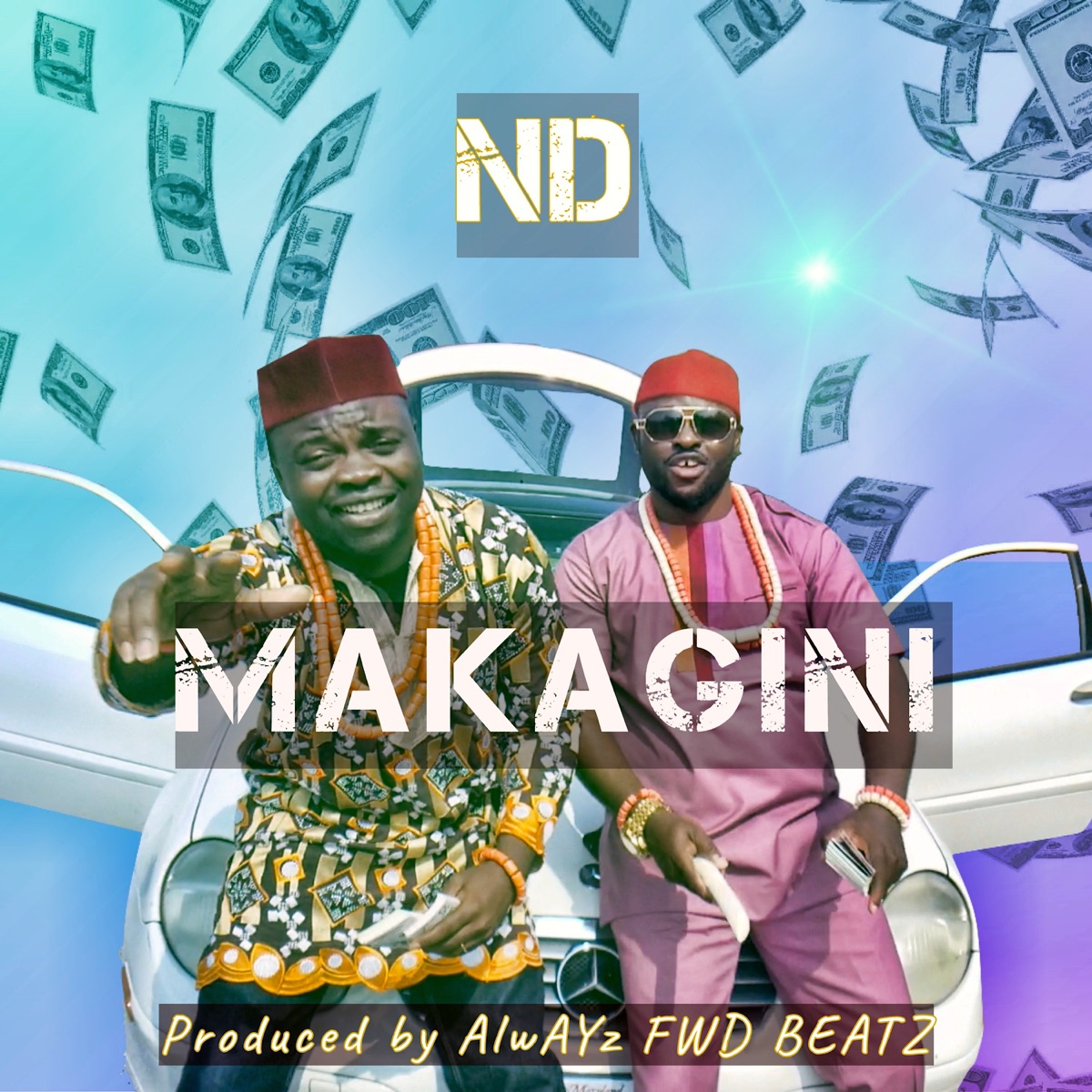 Makagini - Single by Ndubiz & AlwayzFwd Beatz album cover