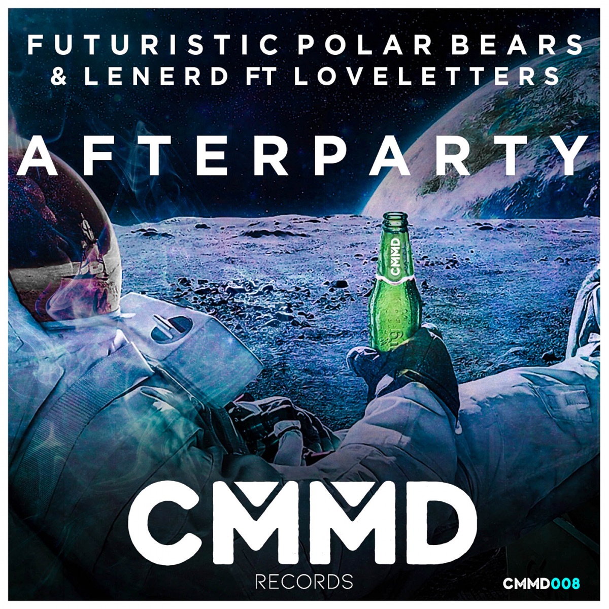 After Party (feat. LoveLetters) - Single by Futuristic Polar Bears & LeNERD album cover
