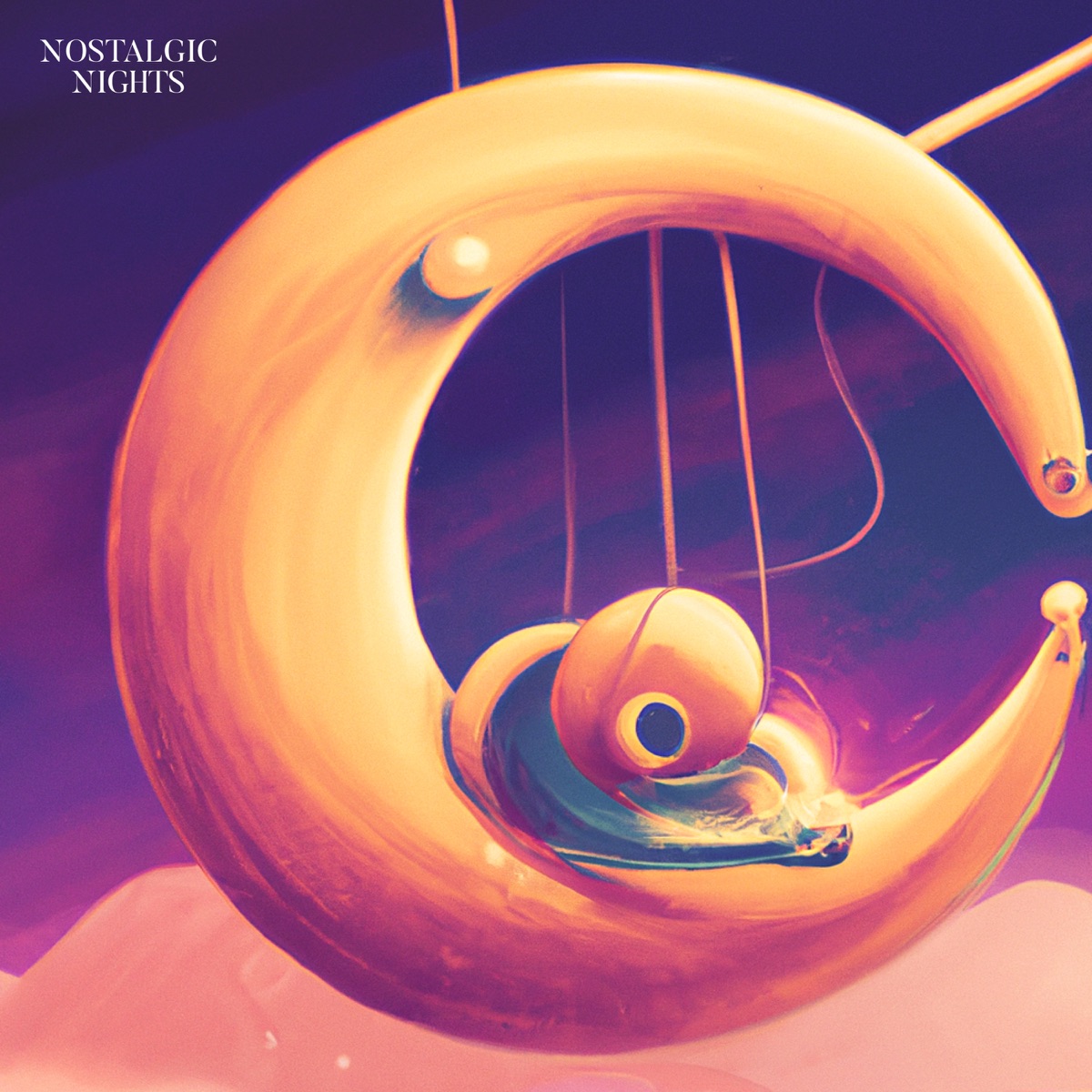Nostalgic Nights - Single by Calm Chapter album cover