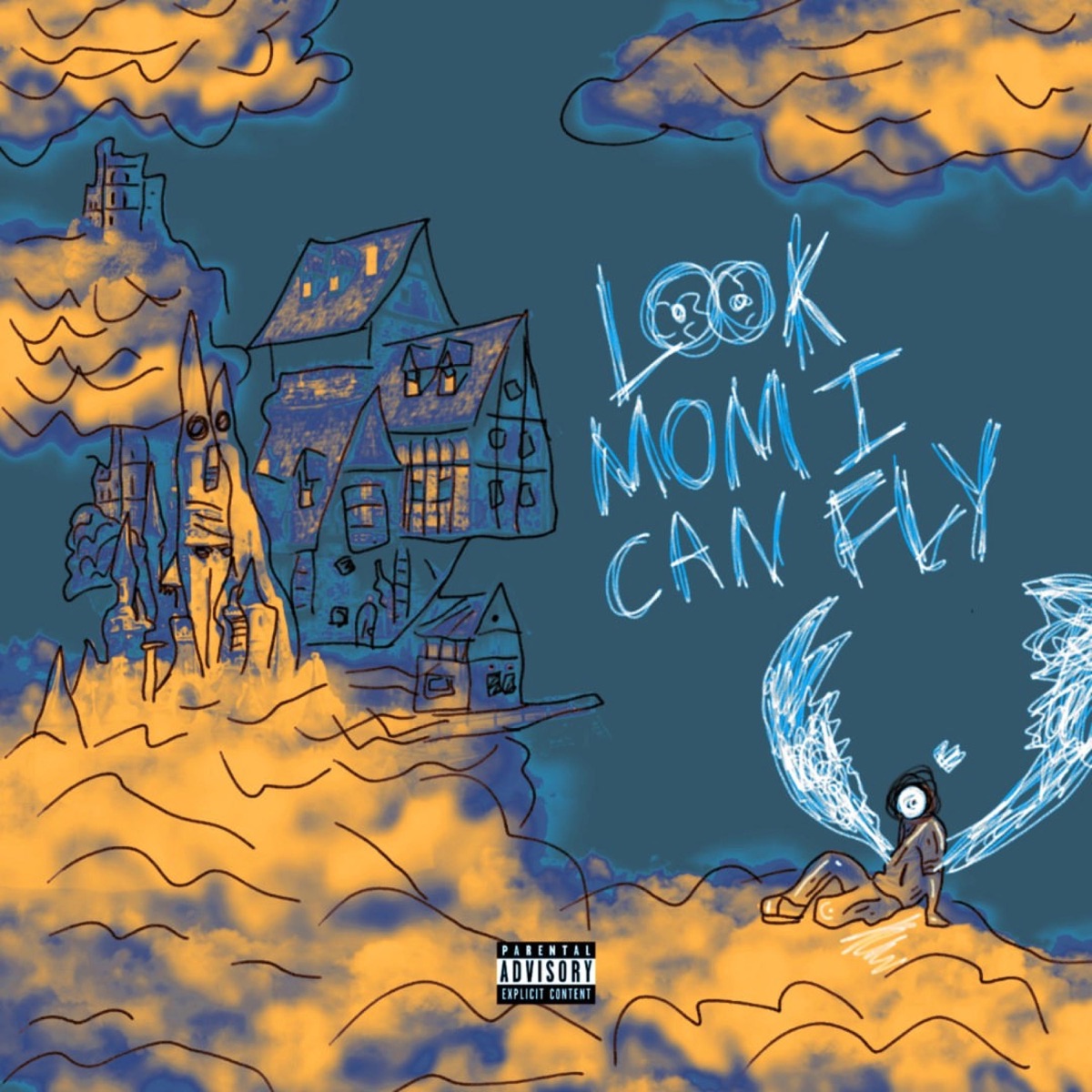 Look Mom I Can Fly - Single by Karya . album cover